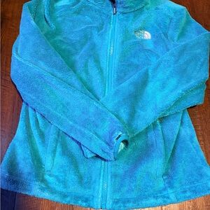 North Face Blue Fleece Women’s Jacket